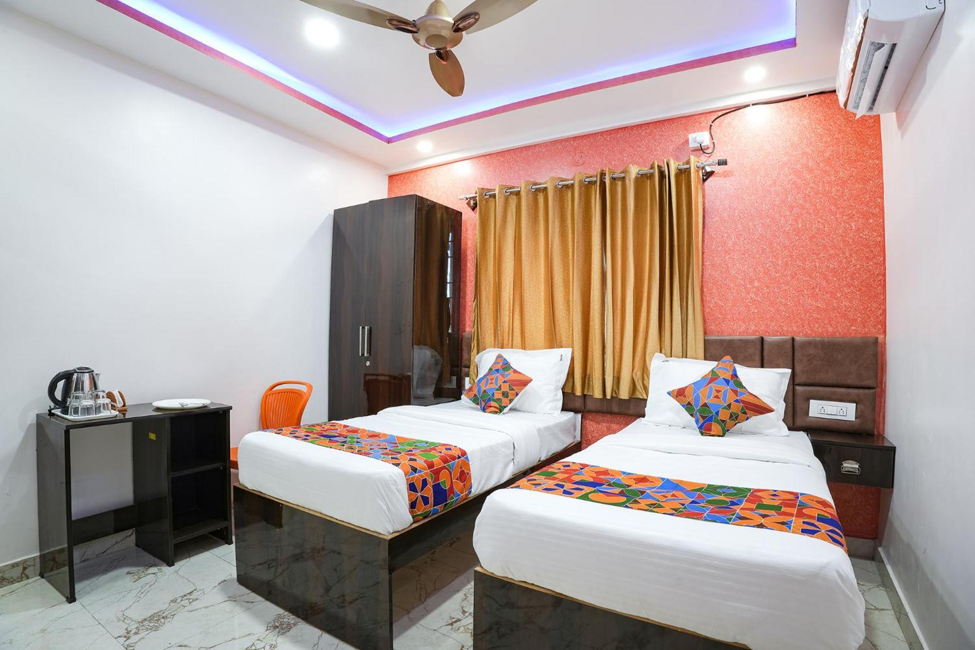 Fabhotel A White Pearl Suites - Kempegowda International Airport Settahalasūr エクステリア 写真