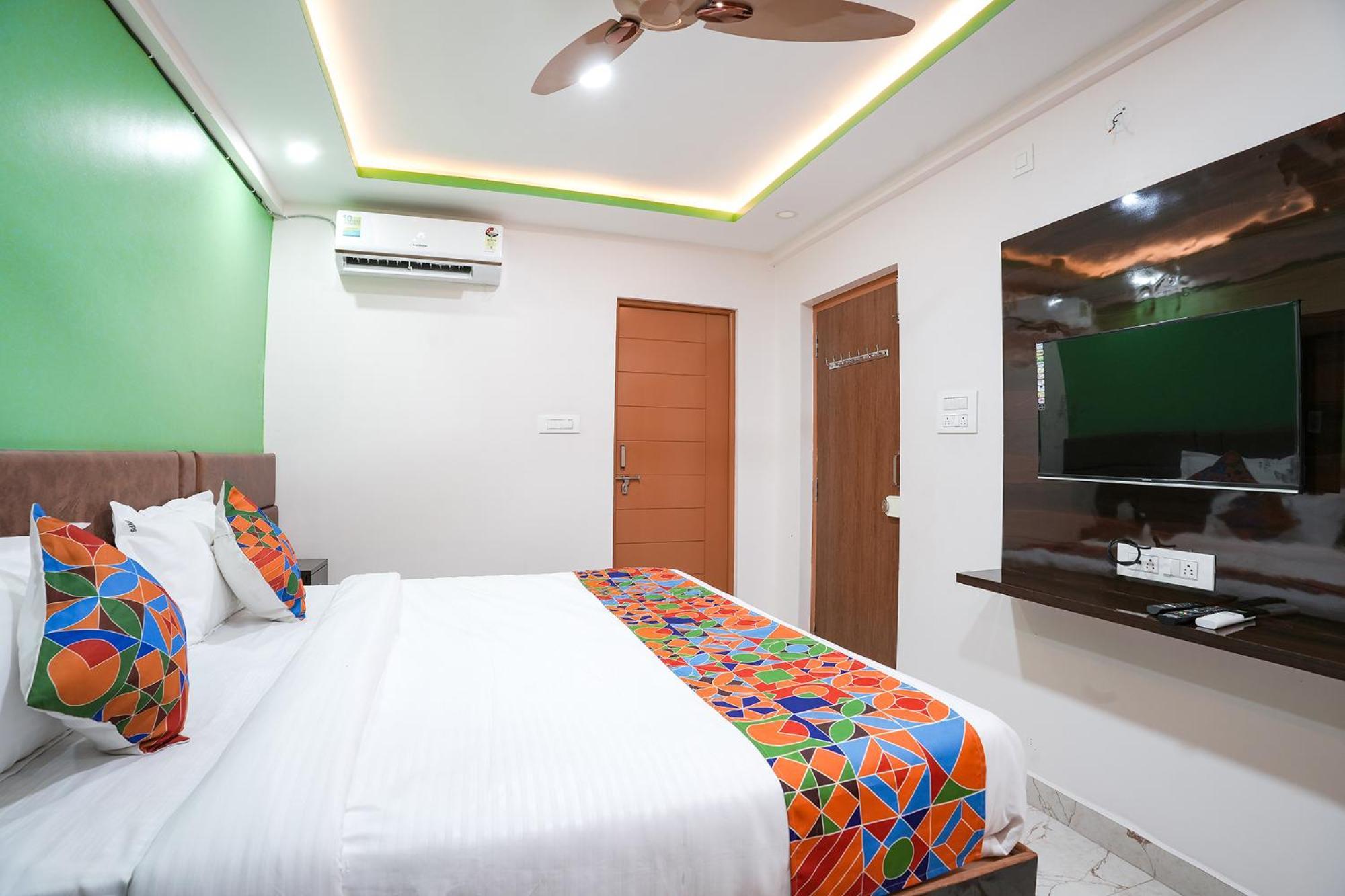 Fabhotel A White Pearl Suites - Kempegowda International Airport Settahalasūr エクステリア 写真