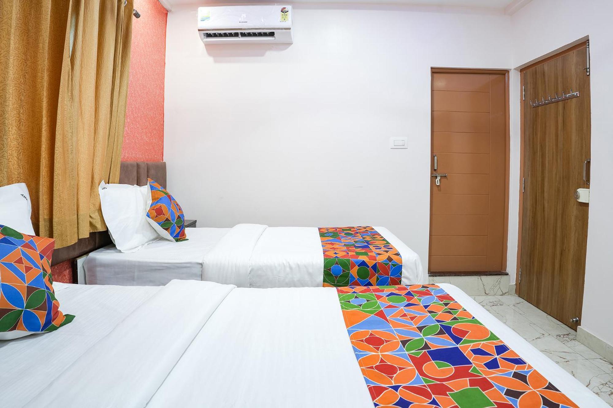 Fabhotel A White Pearl Suites - Kempegowda International Airport Settahalasūr エクステリア 写真