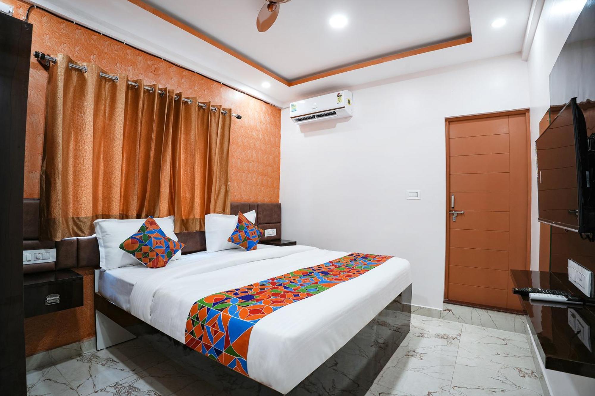 Fabhotel A White Pearl Suites - Kempegowda International Airport Settahalasūr エクステリア 写真