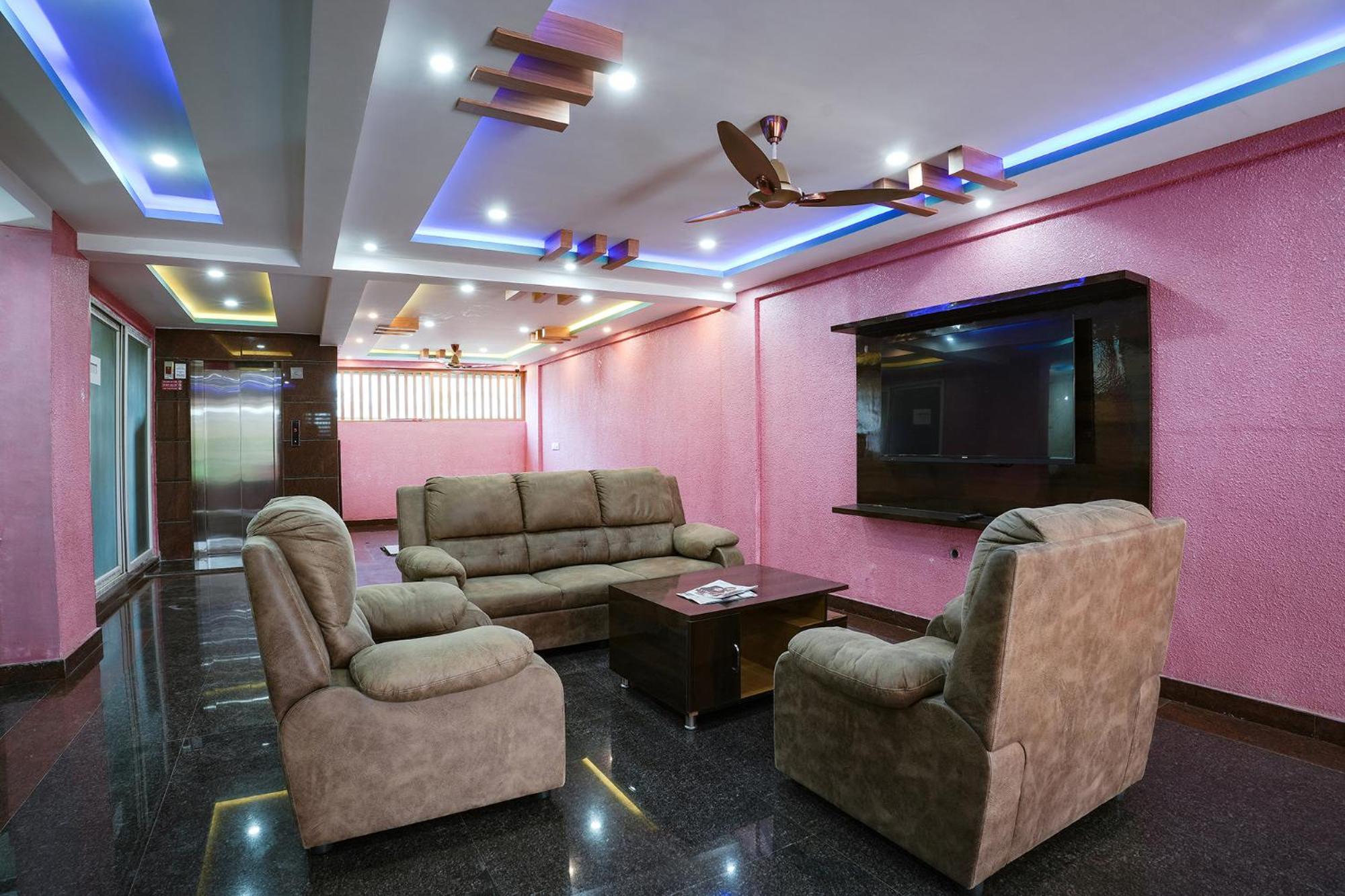 Fabhotel A White Pearl Suites - Kempegowda International Airport Settahalasūr エクステリア 写真