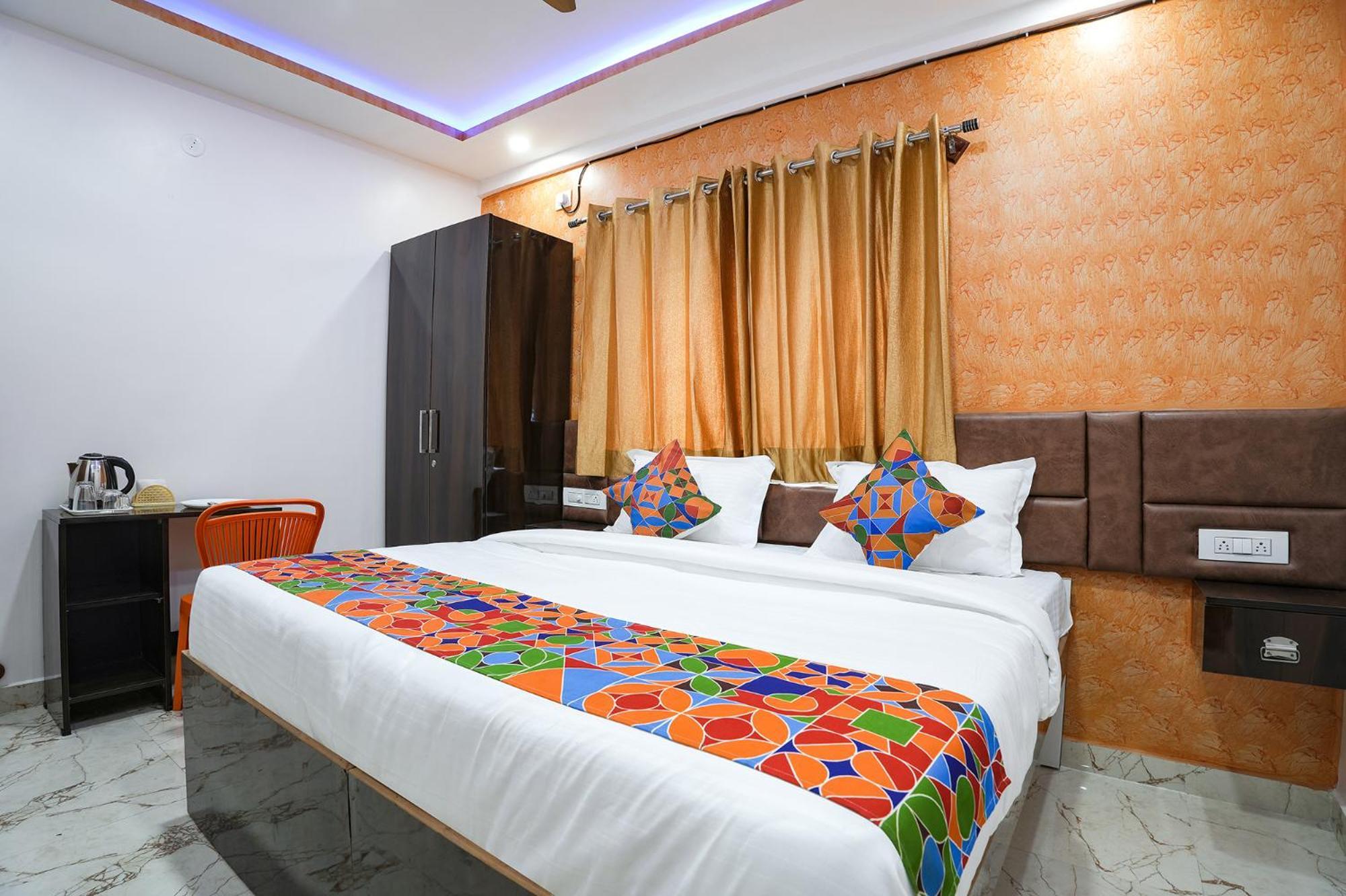 Fabhotel A White Pearl Suites - Kempegowda International Airport Settahalasūr エクステリア 写真