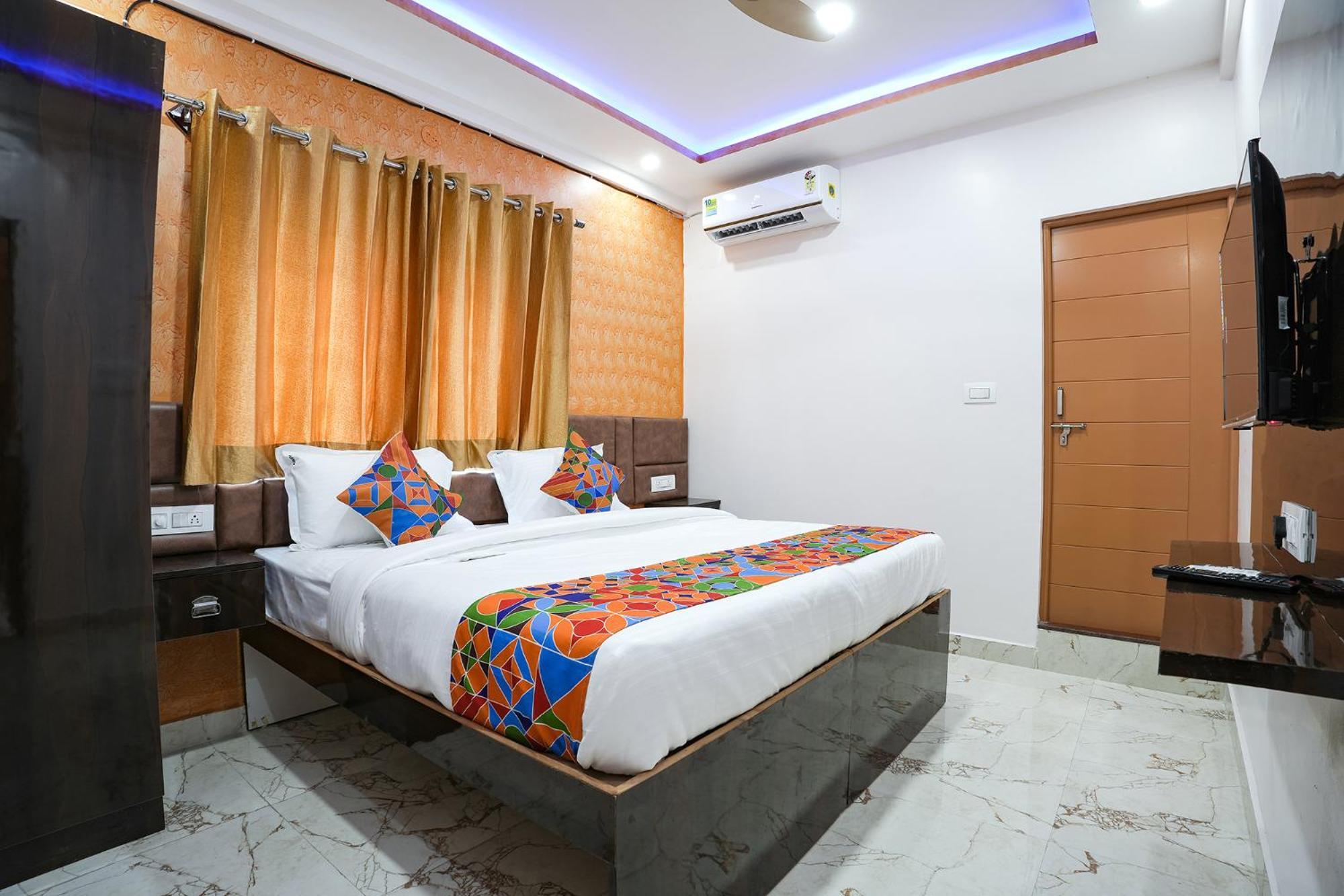 Fabhotel A White Pearl Suites - Kempegowda International Airport Settahalasūr エクステリア 写真